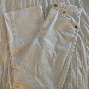 White Zara Jeans
